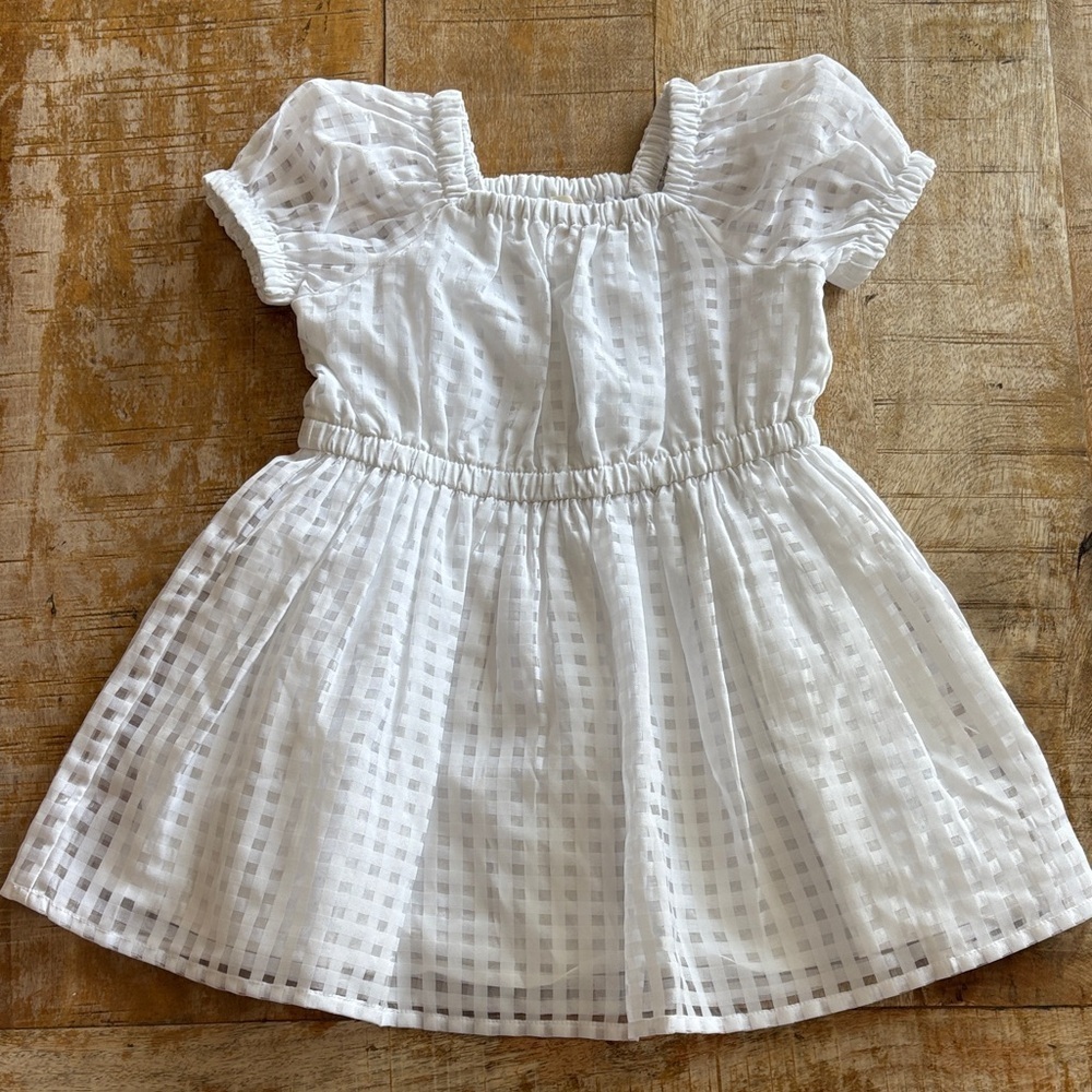 NWOT Crewcuts White Dress size 3